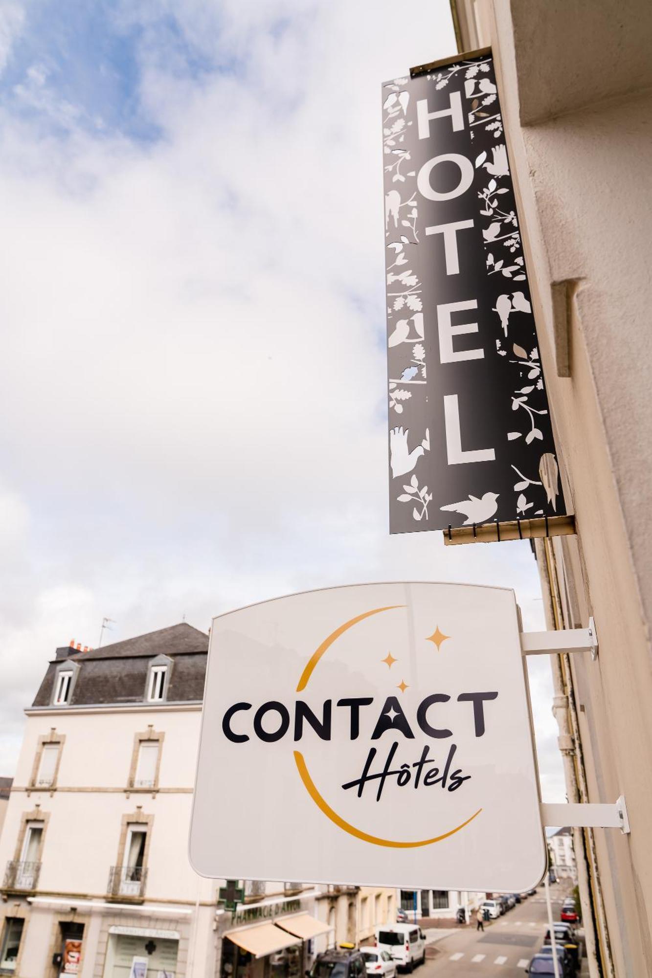Hôtel d'Arvor Lorient Exterior foto